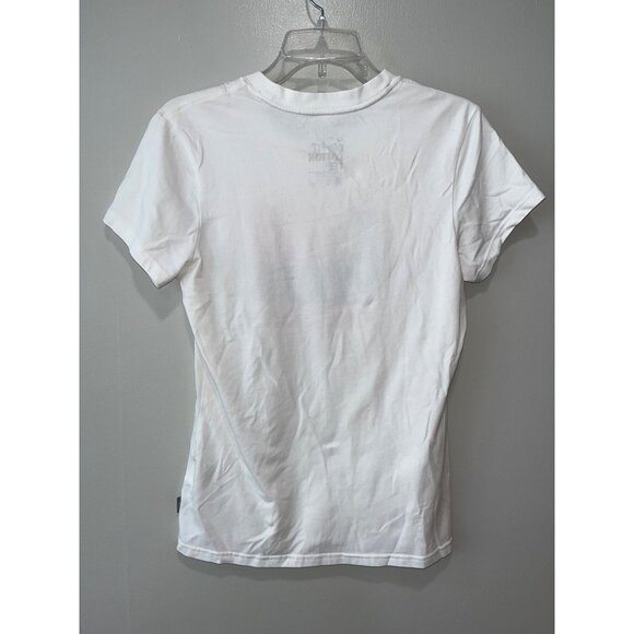 Nike Dri-Fit Cotton Tee "I Am‎ Your Resolution" White Short Sleeve Size M - Picture 2 of 7